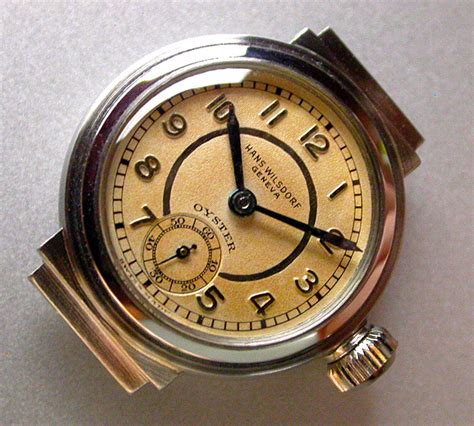 hans wilsdorf rolex watch.